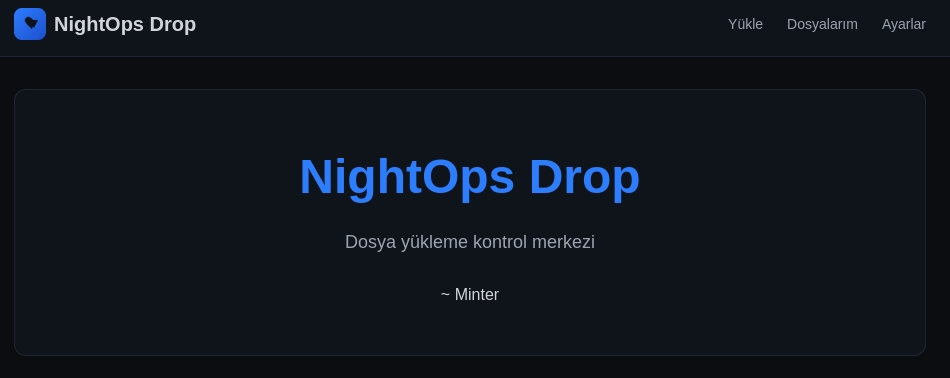 NightOps Drop – Red Team Course